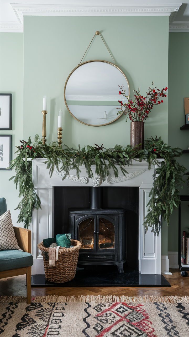 23 Cozy Christmas Living Room Ideas