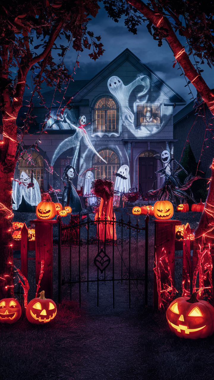 Spooky Halloween Outside Decor 21 Ideas to Transform Your Yard