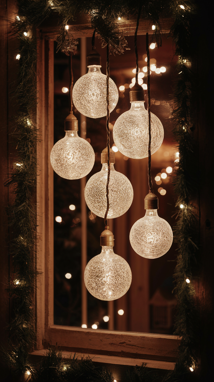 Christmas Lights on Windows 24 Ideas: Magical Ways to Illuminate Your Home This Holiday Season