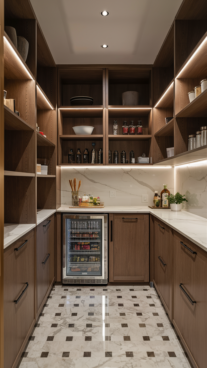 Walk-In Pantry 22 Ideas: Maximizing Space and Functionality