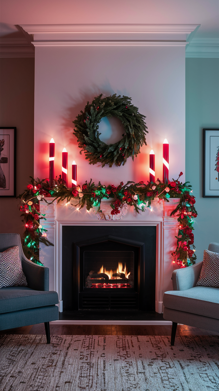 Christmas Lights on Wall: Transforming Your Space for the Holidays