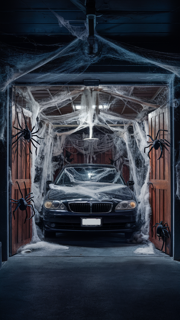 23 Halloween Garage Decorations: Turning Your Garage into a Spooky Party Zone