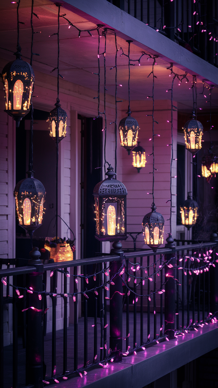 25 Halloween Balcony Decorating Ideas