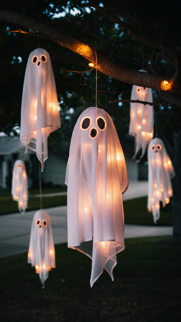 23 Haunted Halloween Decorations Ideas