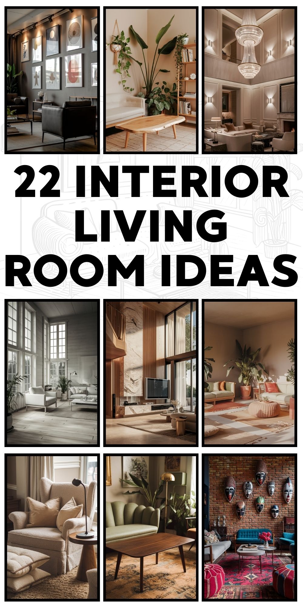 22 Interior Living Room Ideas: A Step-by-Step Guide