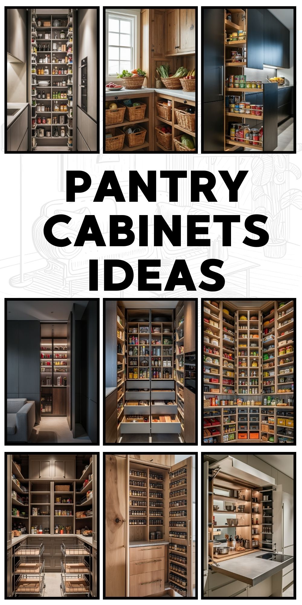 22 Pantry Cabinets Ideas: A Step-by-Step Guide to Creativity and Organization