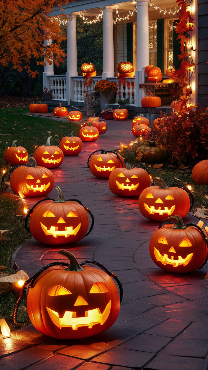 21 Halloween Porch Décor Ideas for a Spooky and Stylish Setup