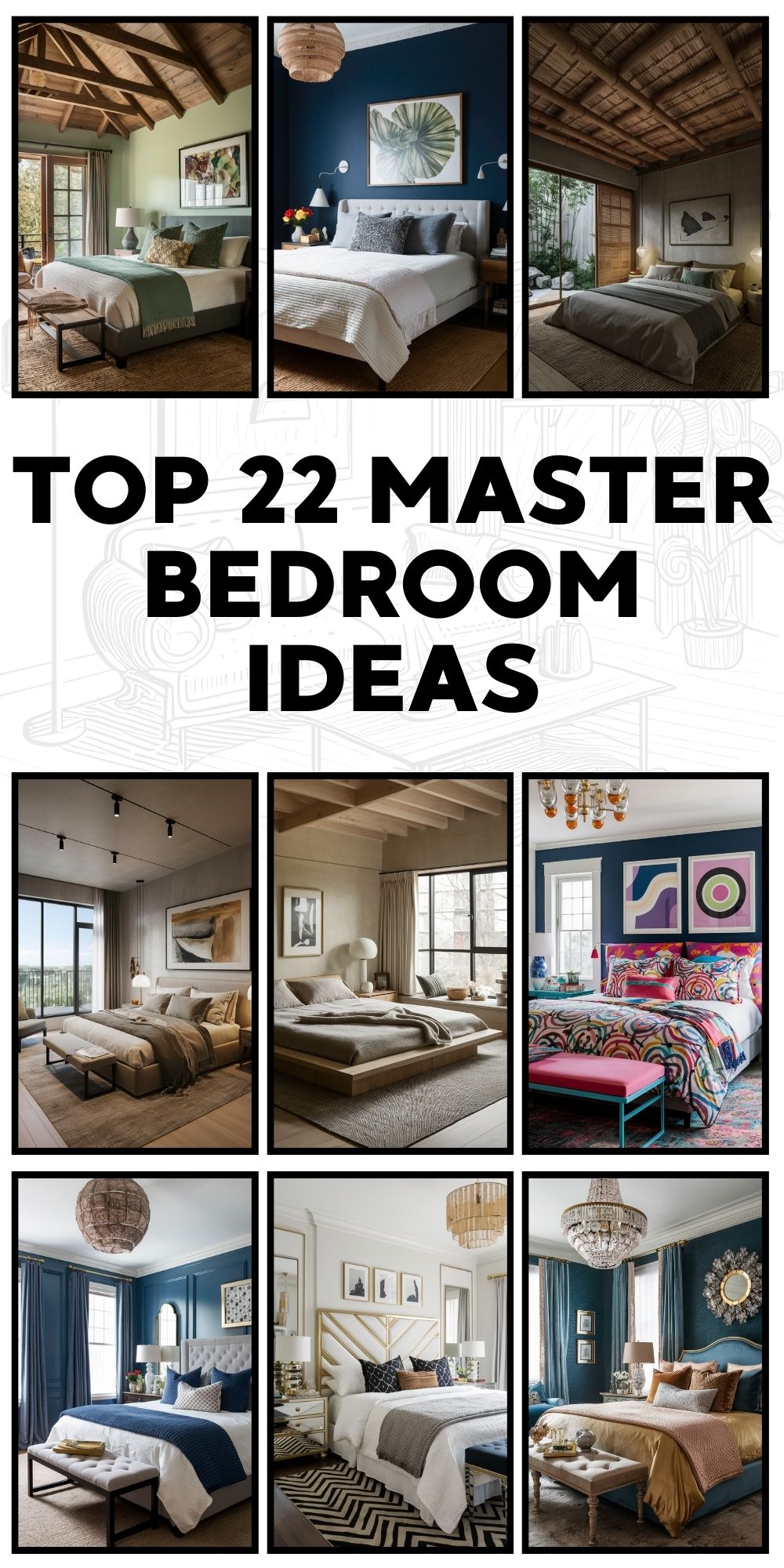 Top 22 Master Bedroom Ideas for a Modern and Relaxing Retreat