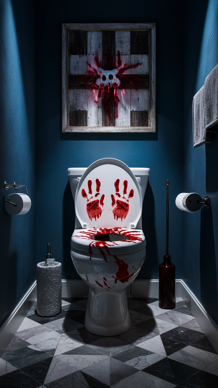 24 Bathroom Halloween Decor Ideas