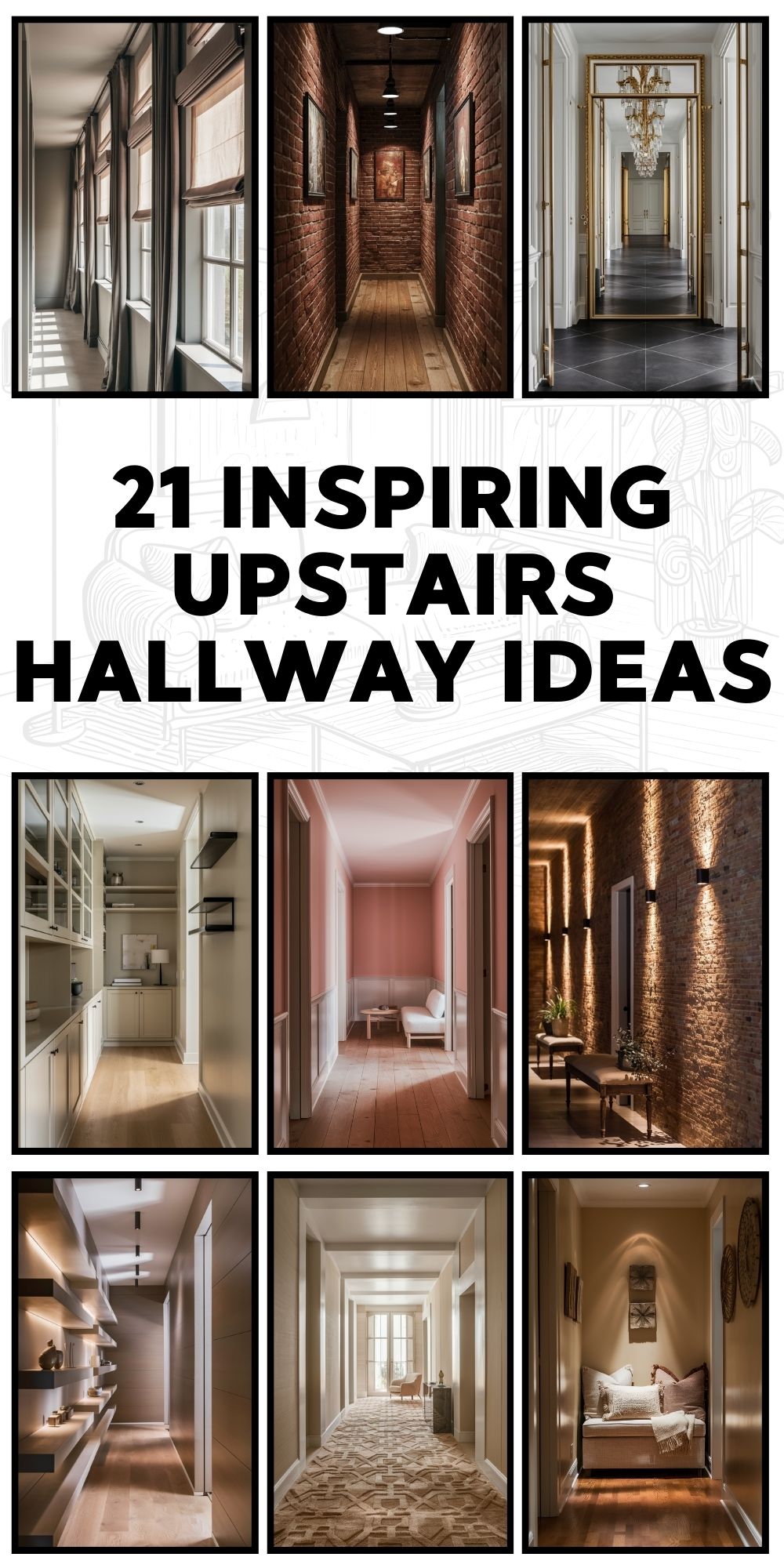 21 Inspiring Upstairs Hallway Ideas for Your Home