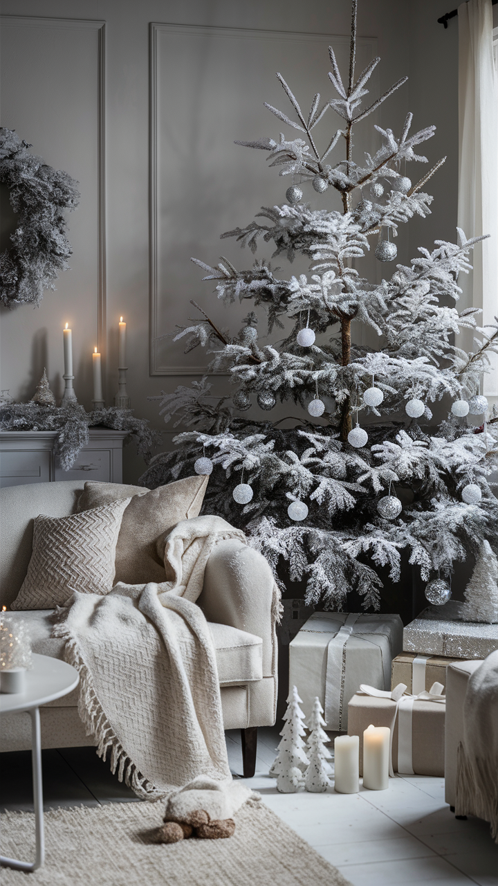 24 Christmas Decor Ideas for Living Room