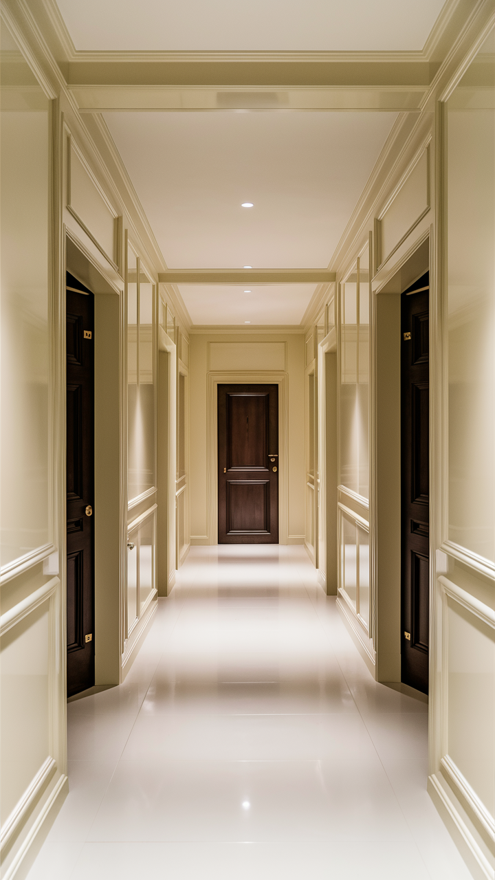 42 Dark Hallway Decor Ideas