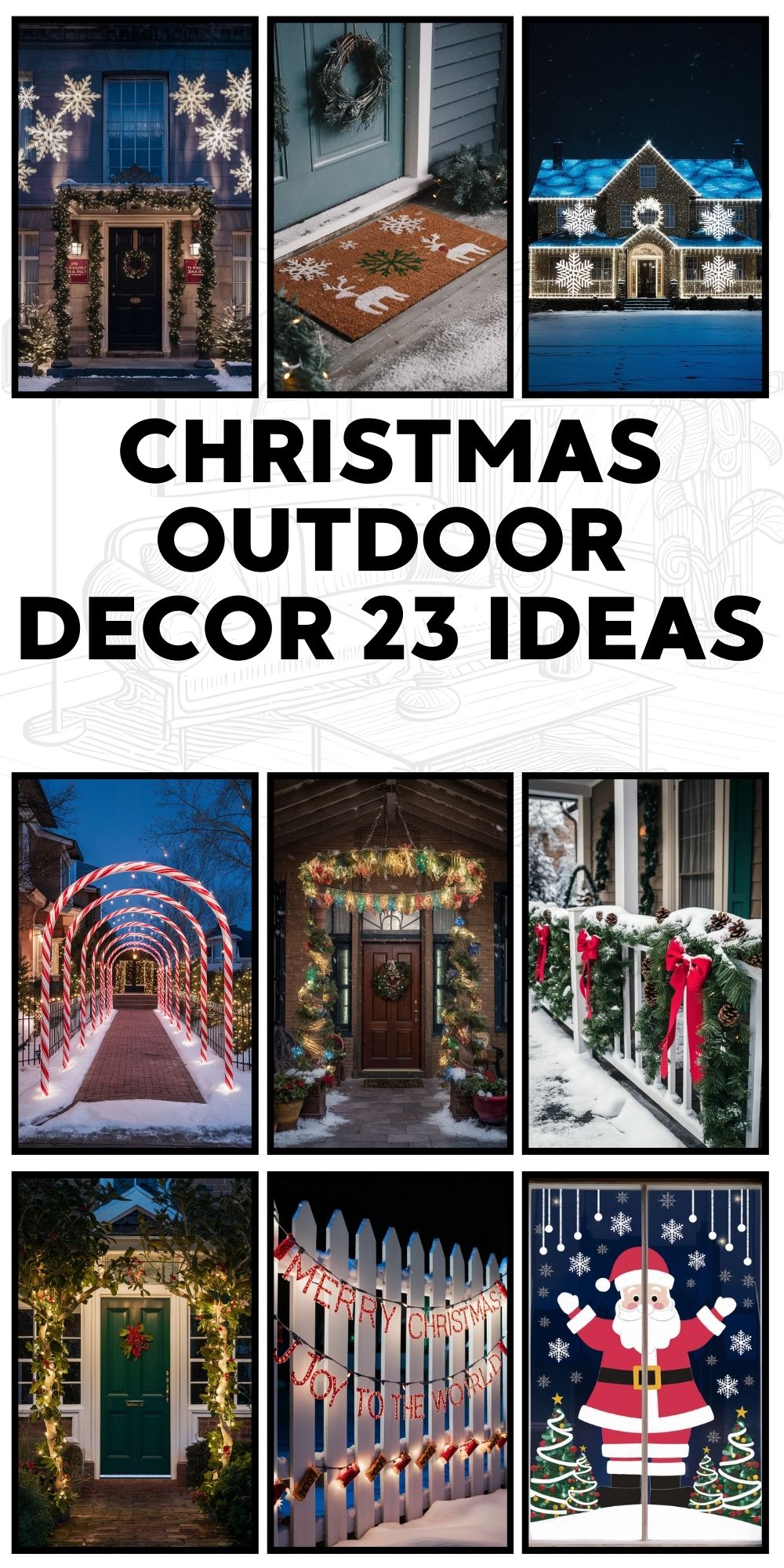 Christmas Outdoor Decor 23 Ideas for a Magical Holiday