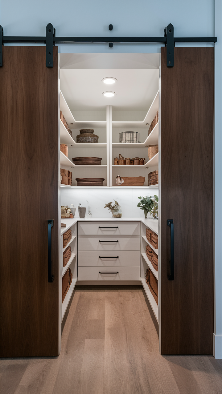 Pantry Designs 25 Ideas: Elevate Your Kitchen Storage