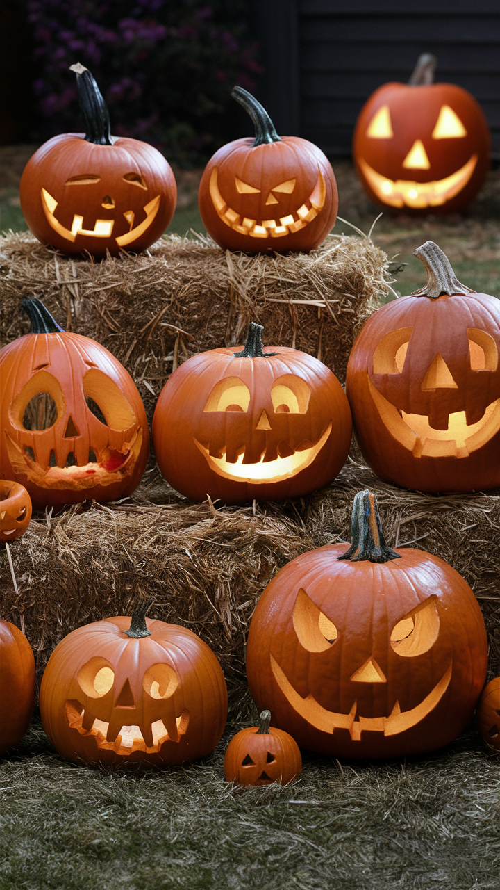 Spooky Halloween Outside Decor 21 Ideas to Transform Your Yard