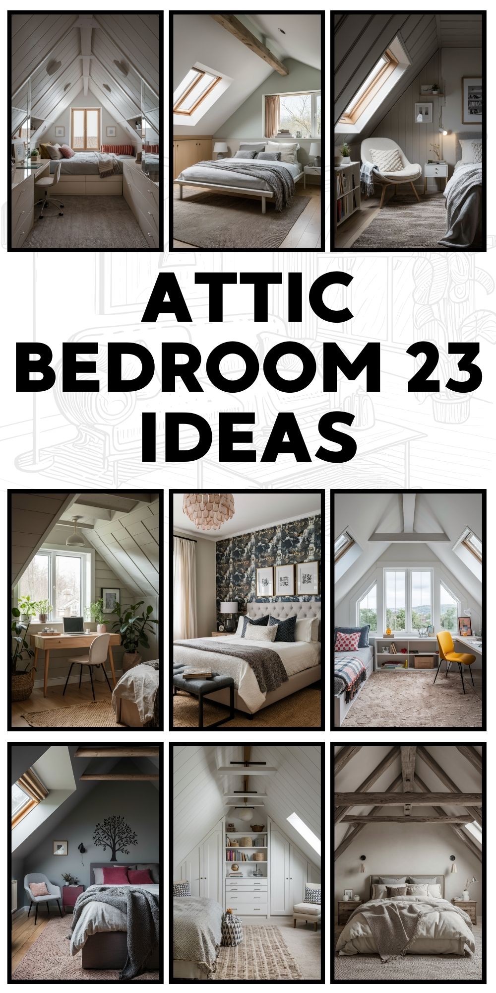 Attic Bedroom 23 Ideas: Stylish Designs for Every Space