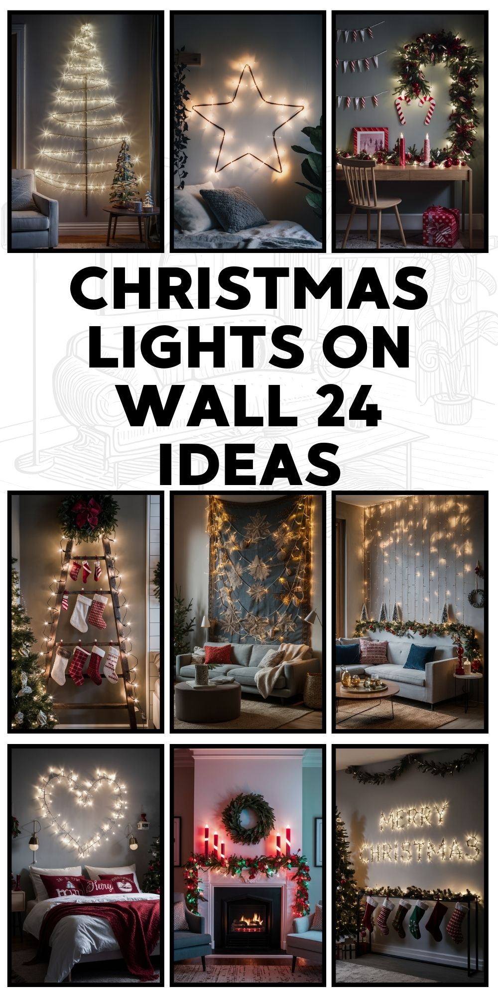 Christmas Lights on Wall: Transforming Your Space for the Holidays