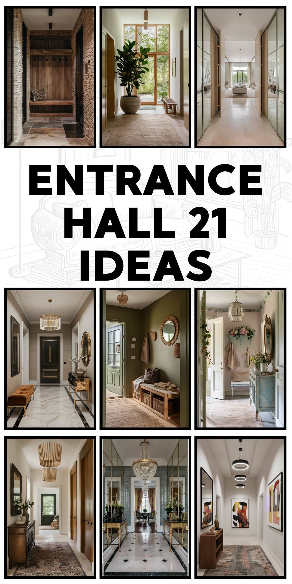 Entrance Hall 21 Ideas: A Guide to Transform Your Space