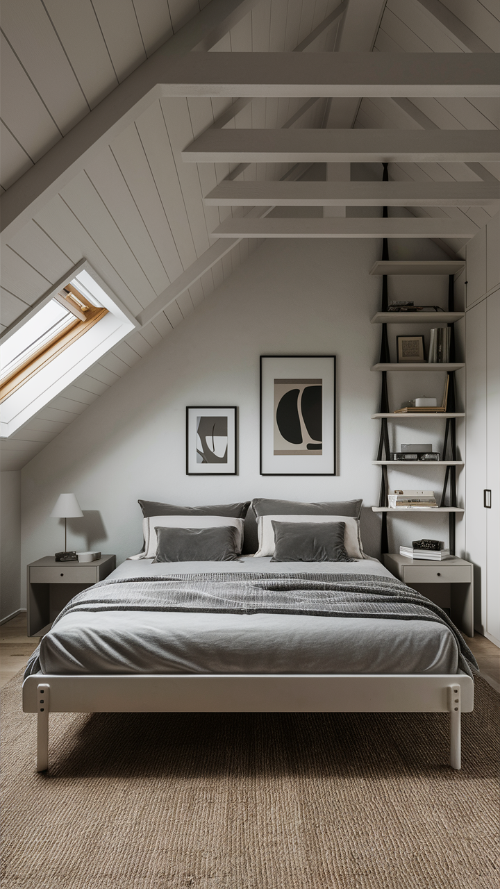 Attic Bedroom 23 Ideas: Stylish Designs for Every Space