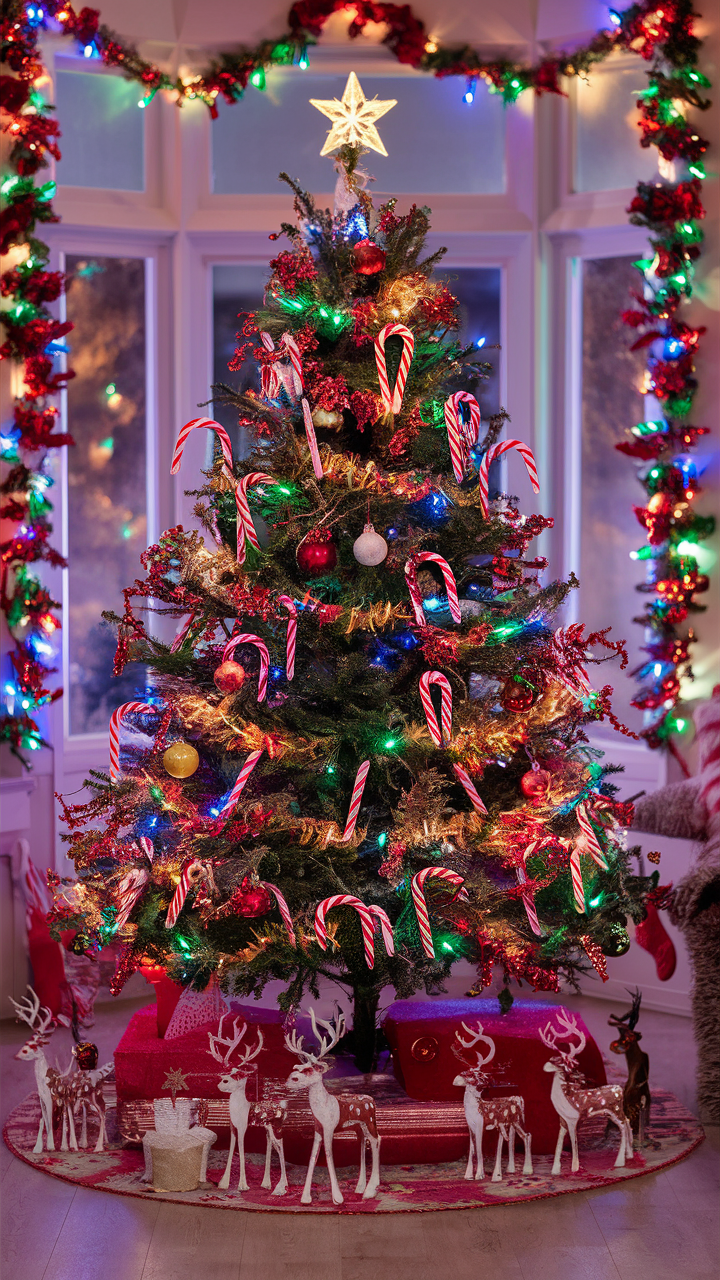 Christmas Lights Tree 24 Ideas: Brighten Your Holidays with Style