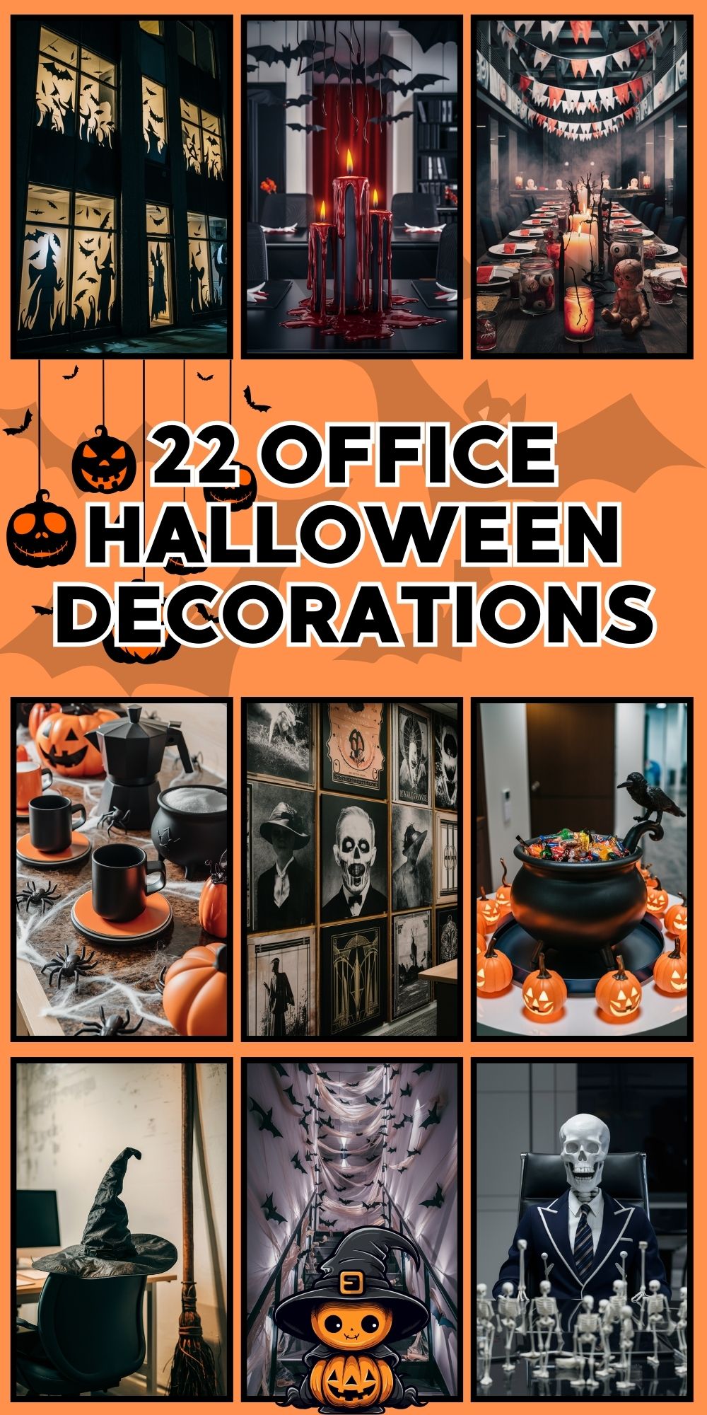 22 Office Halloween Decorations That Will Transform Your Workplace