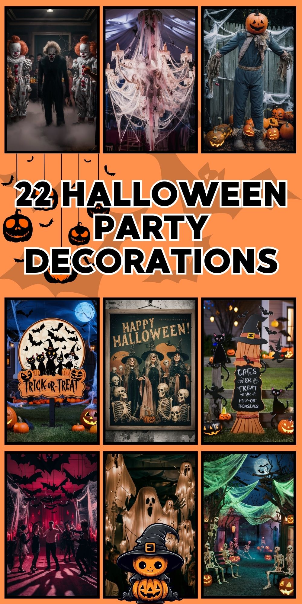 22 Halloween Party Decorations to Elevate Your Spooky Event