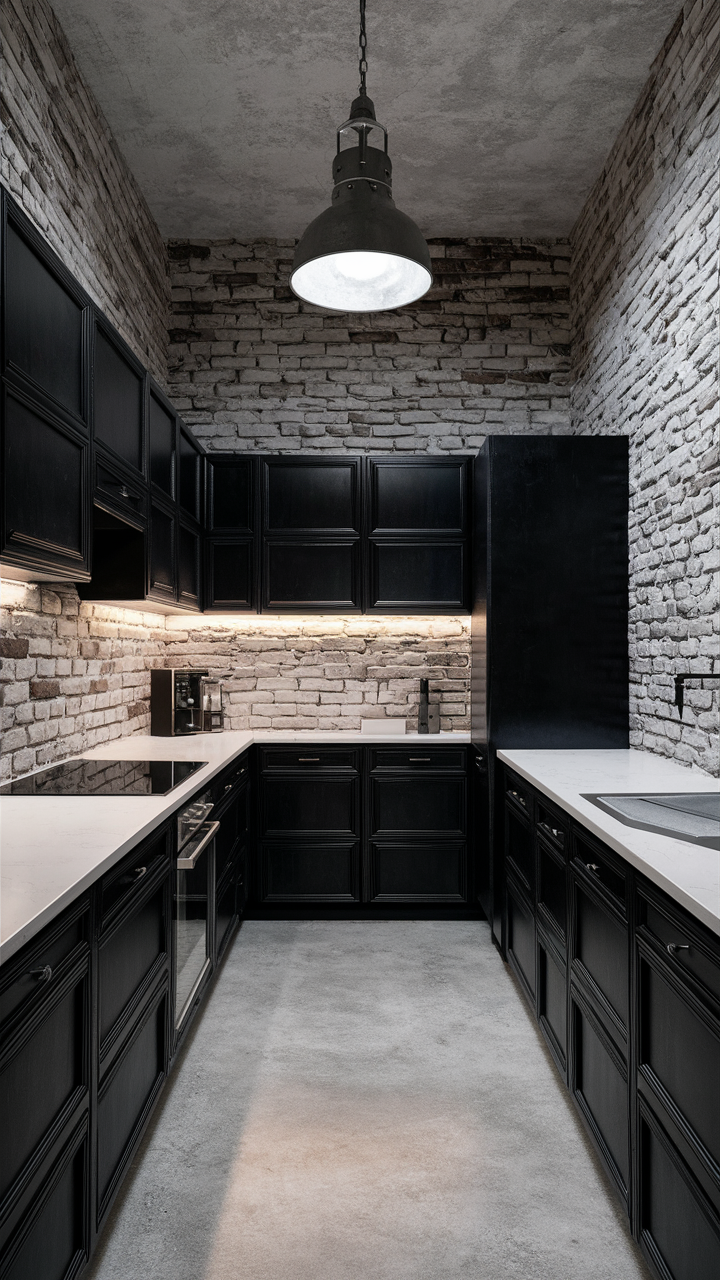 21 Black and White Kitchen Drawing Ideas: Step-by-Step Guide