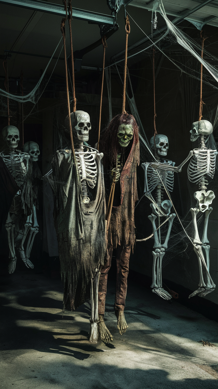 23 Halloween Garage Decorations: Turning Your Garage into a Spooky Party Zone