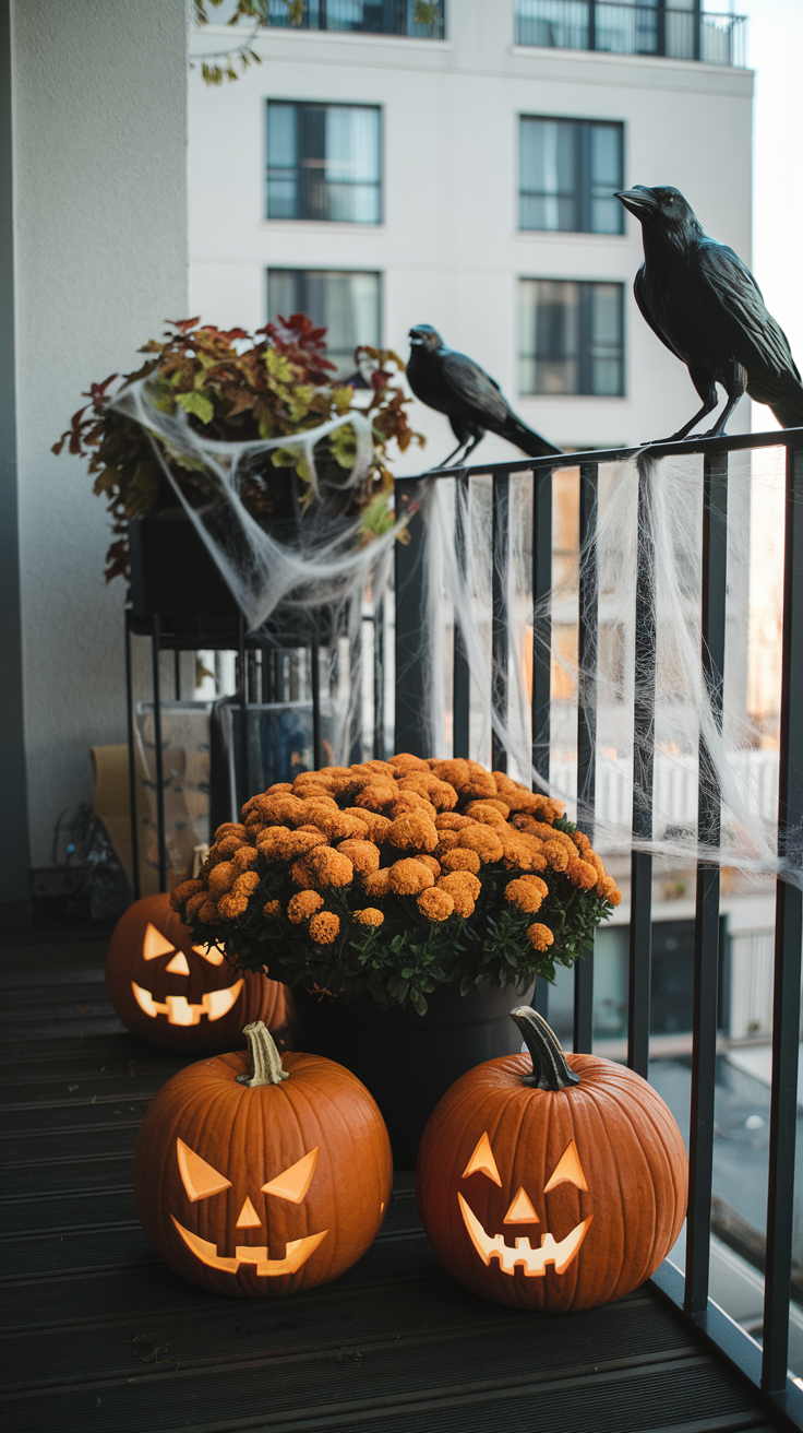 Halloween Apartment Decor: 23 Spooky and Stylish Ideas