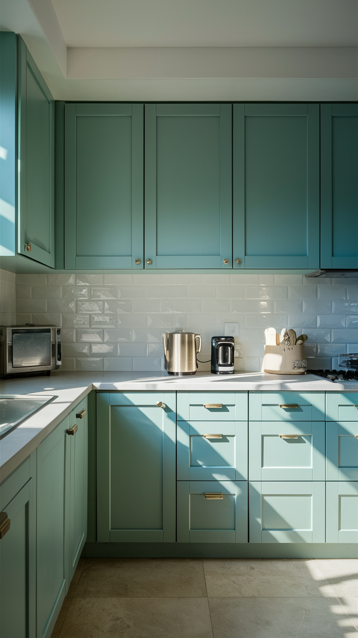 26 Inspiring Kitchen Colors Schemes Ideas for a Stylish Makeover