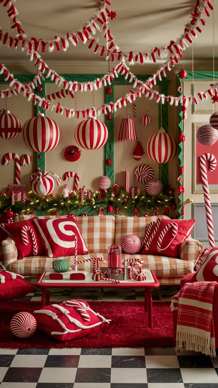 24 Christmas Decor Ideas for Living Room