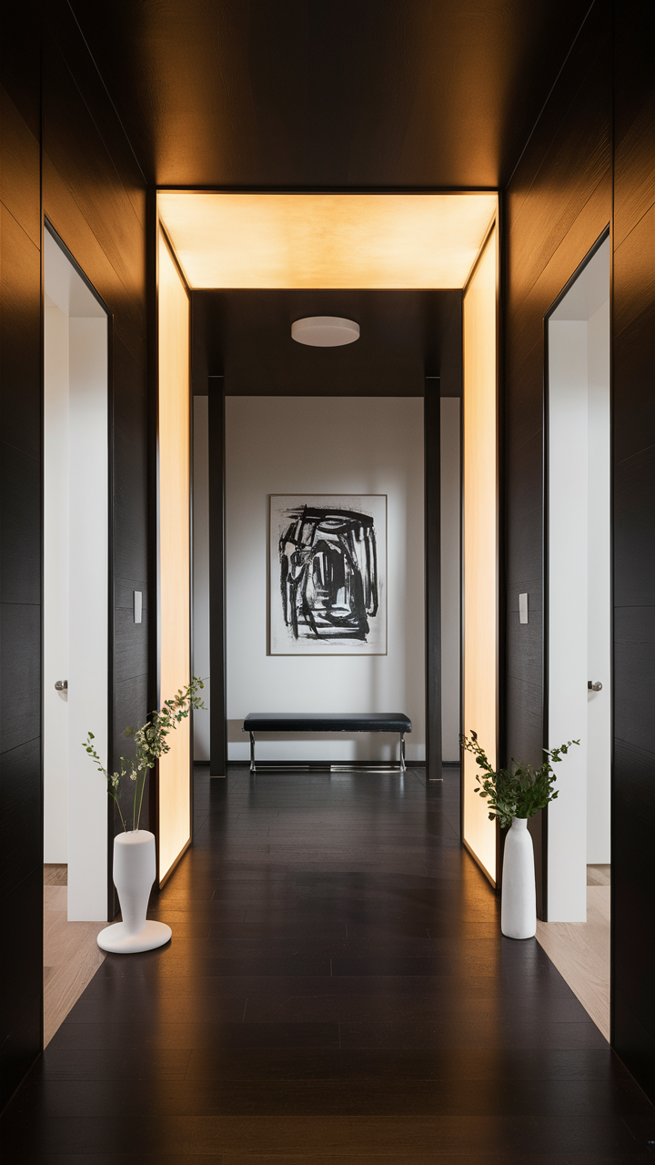 21 Dark Hallway Decor Ideas