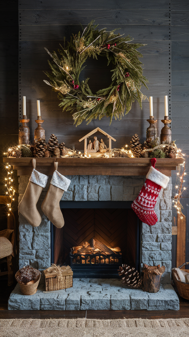 23 Cozy Christmas Living Room Ideas