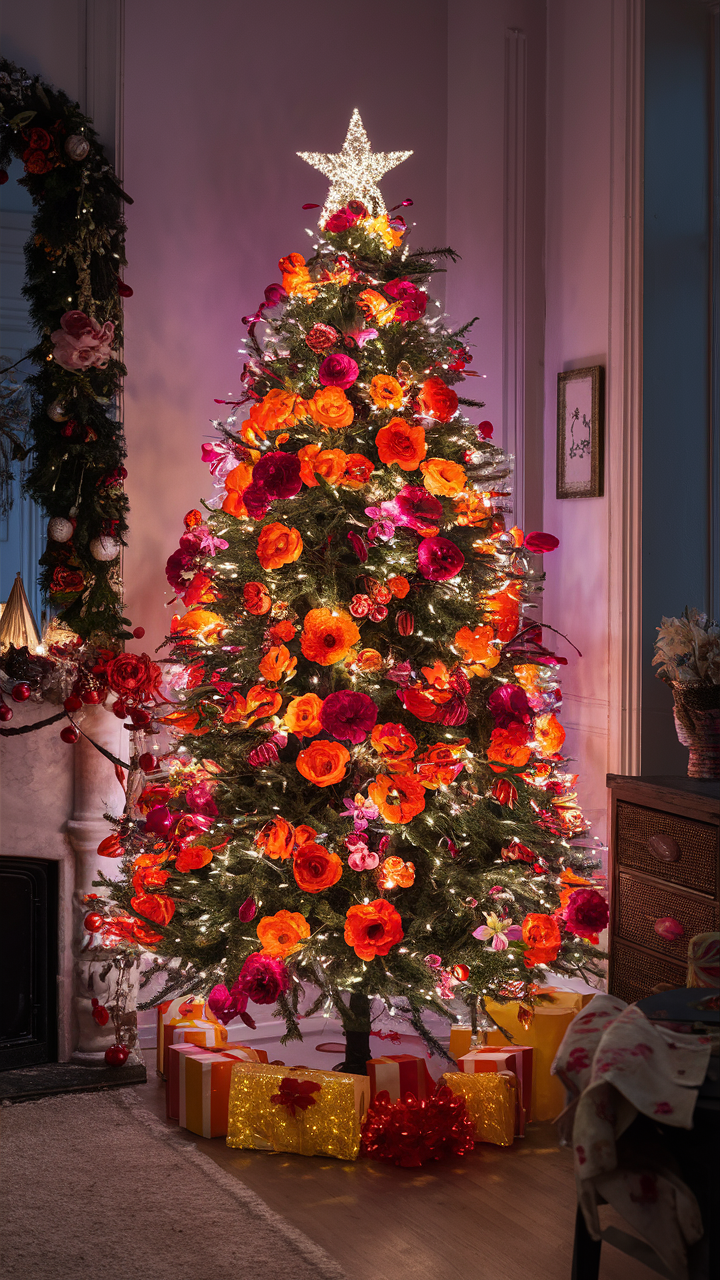 Colorful Christmas Lights Tree 21 Ideas for a Dazzling Holiday Display