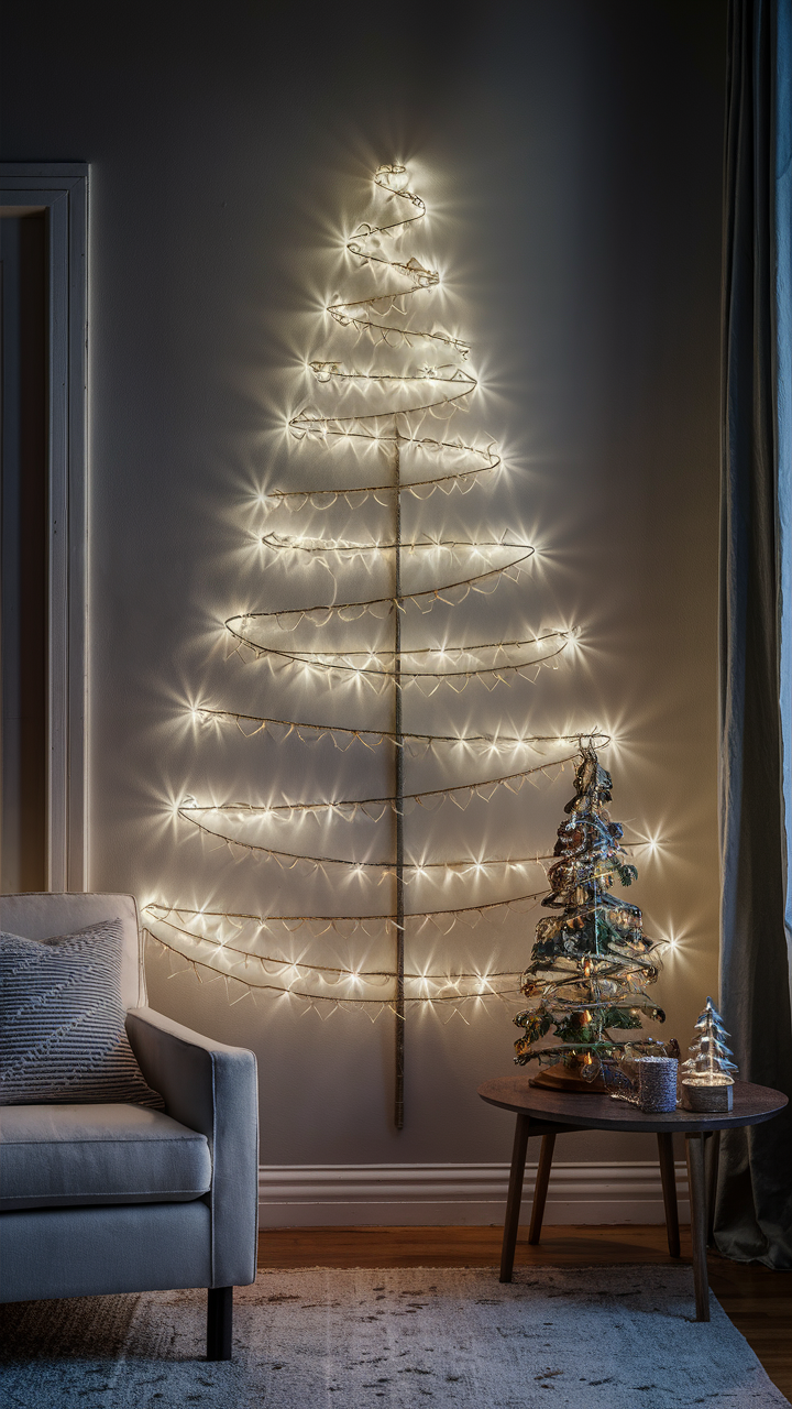 Christmas Lights on Wall: Transforming Your Space for the Holidays