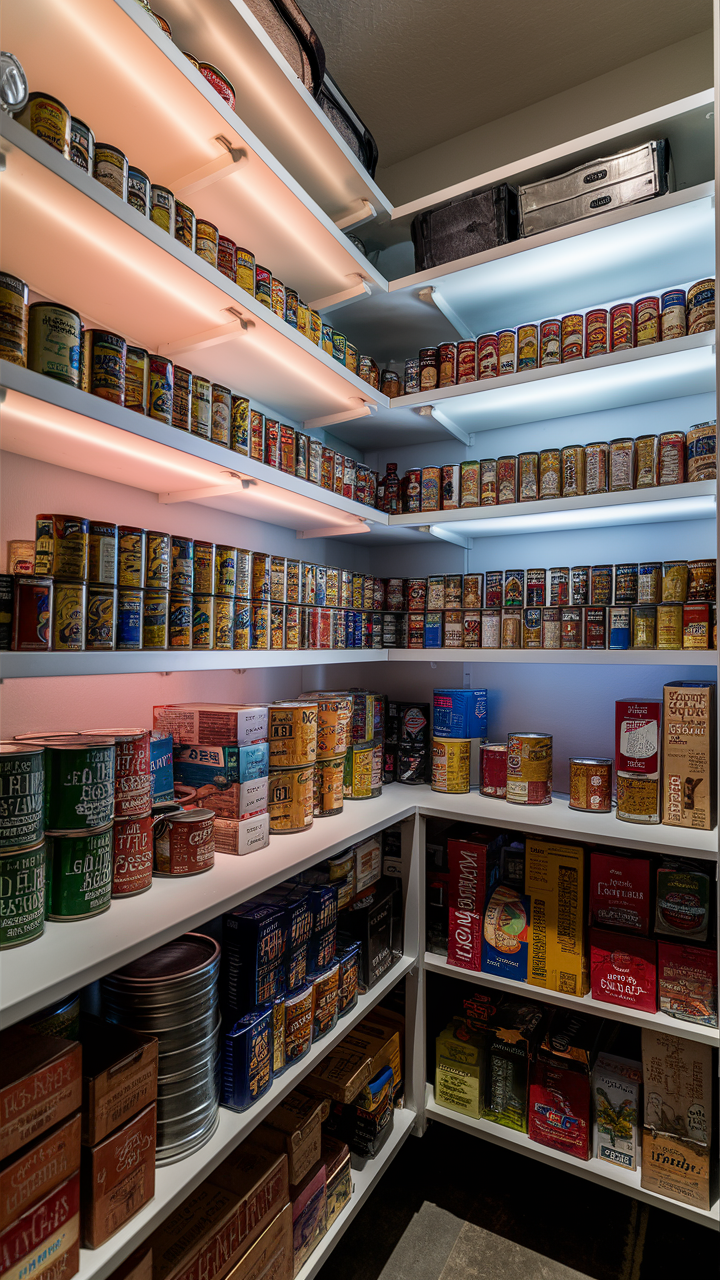 26 Pantry Organization Ideas for a Neat and Stylish Kitchen