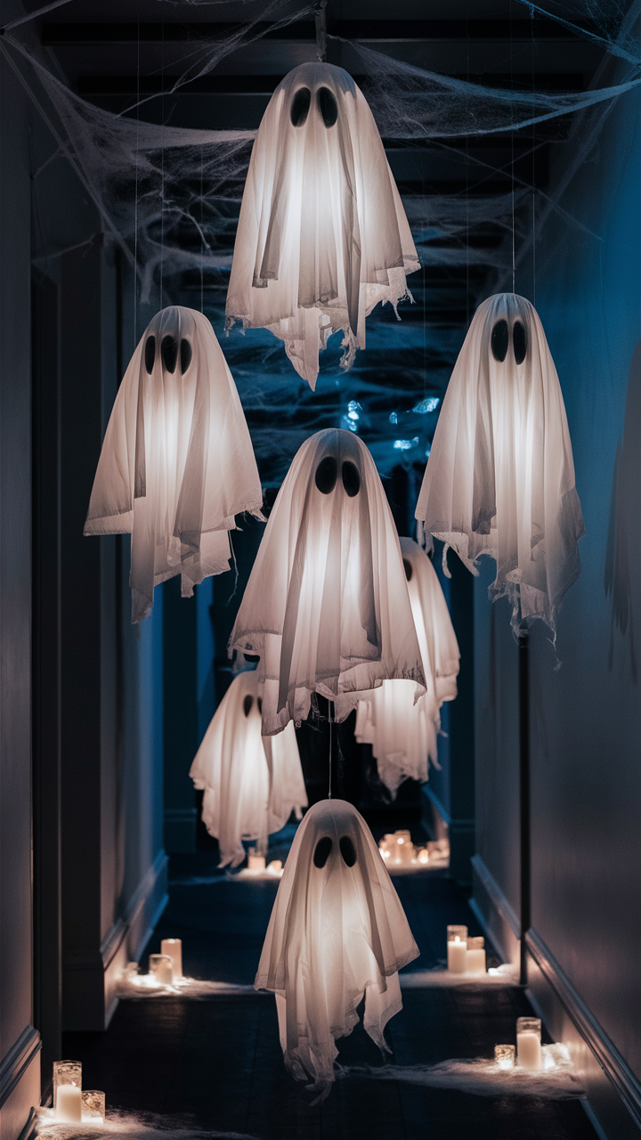 23 Haunted Halloween Decorations Ideas