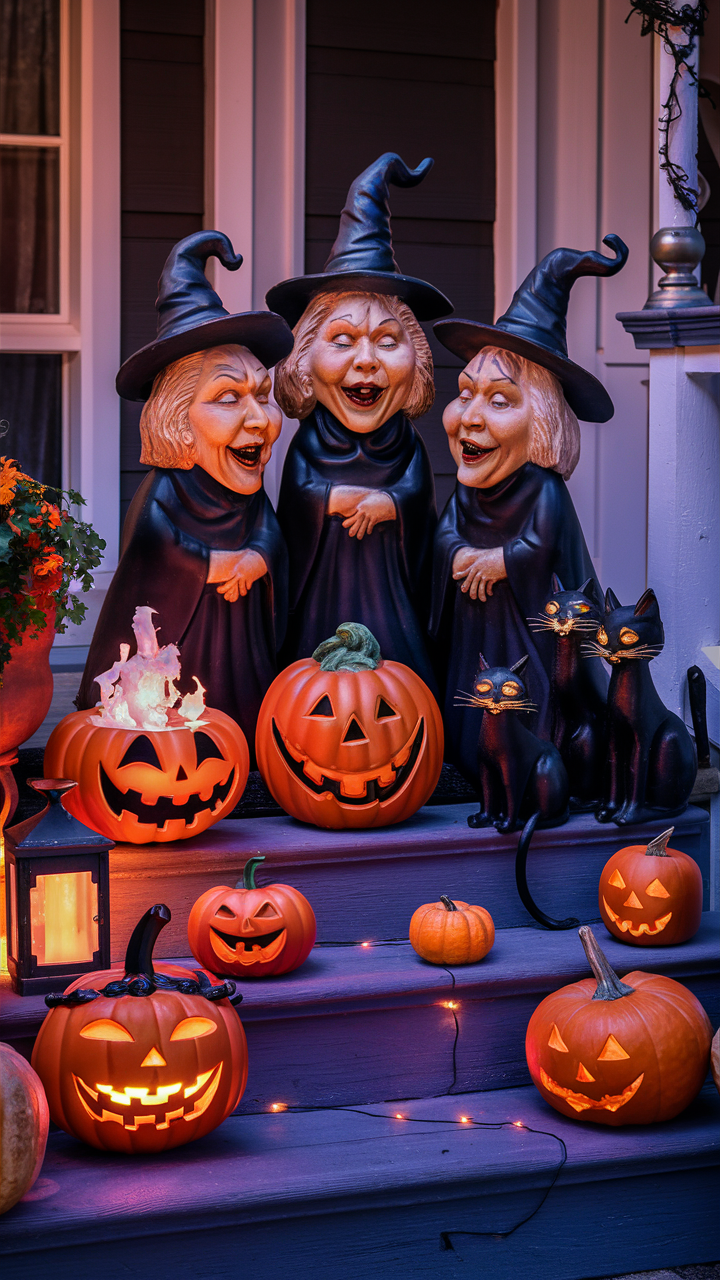 Vintage Halloween Decorations: Stylish and Cozy 24 Ideas for Your Holiday