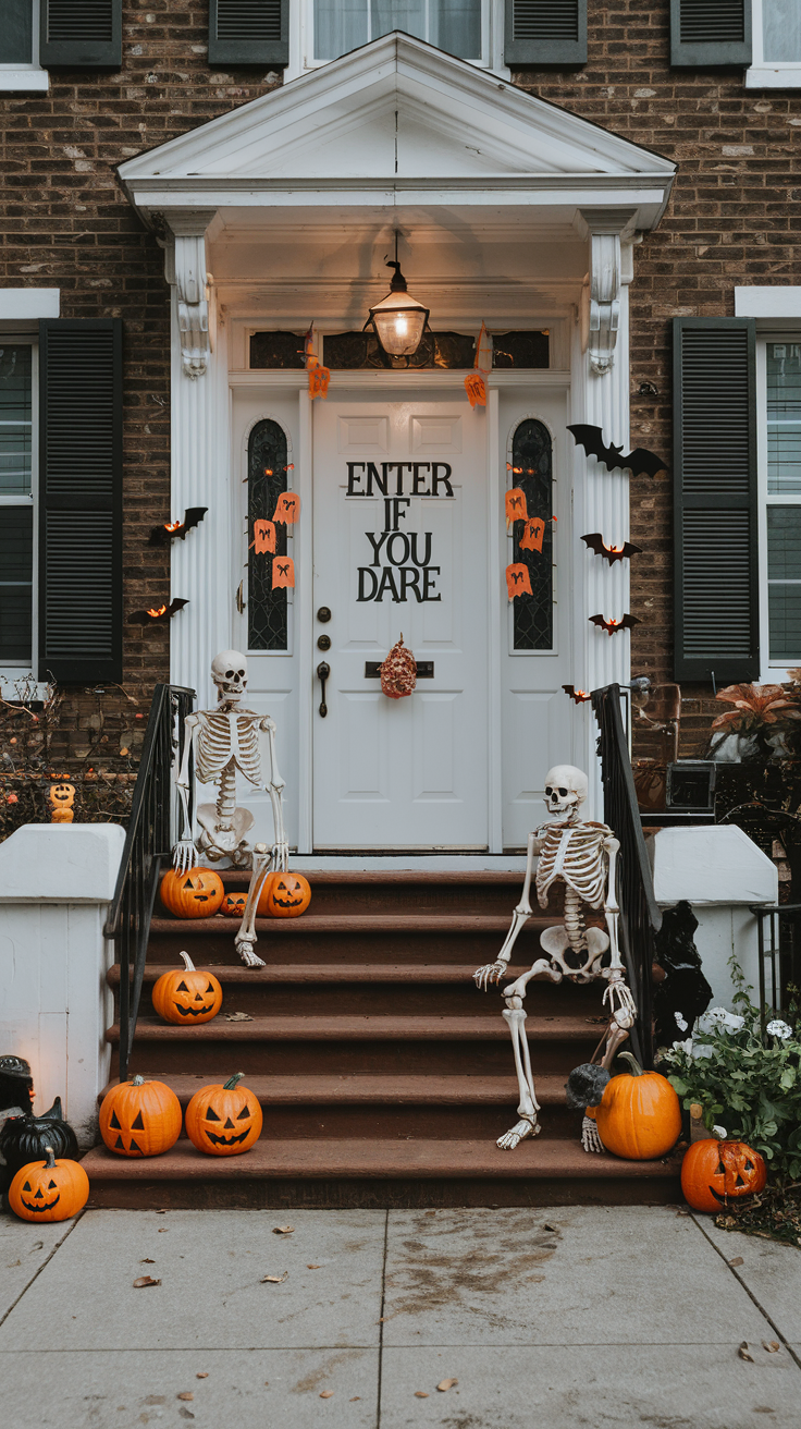 Halloween Apartment Decor: 23 Spooky and Stylish Ideas