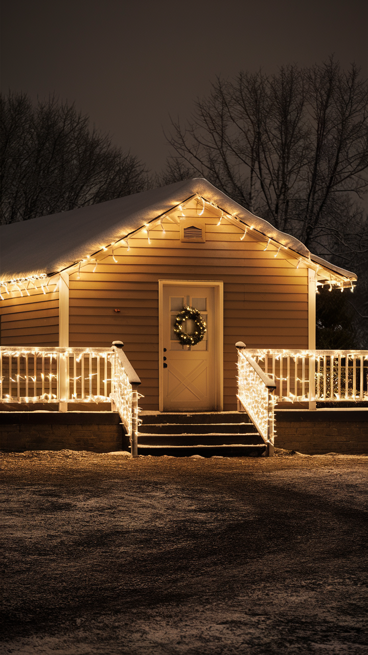 Outdoor Christmas Lights 21 Ideas for a Magical Holiday Display