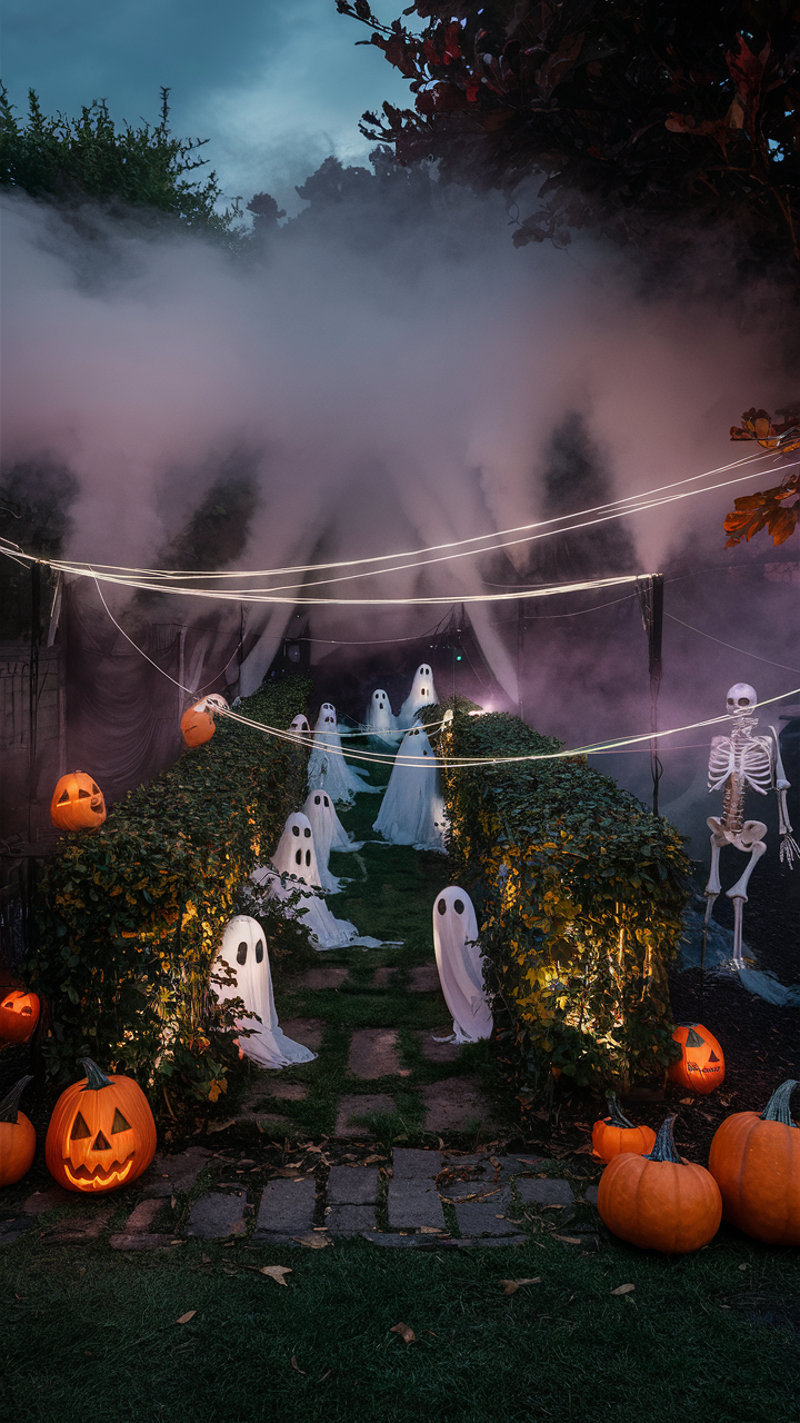 Spooky Halloween Outside Decor 21 Ideas to Transform Your Yard