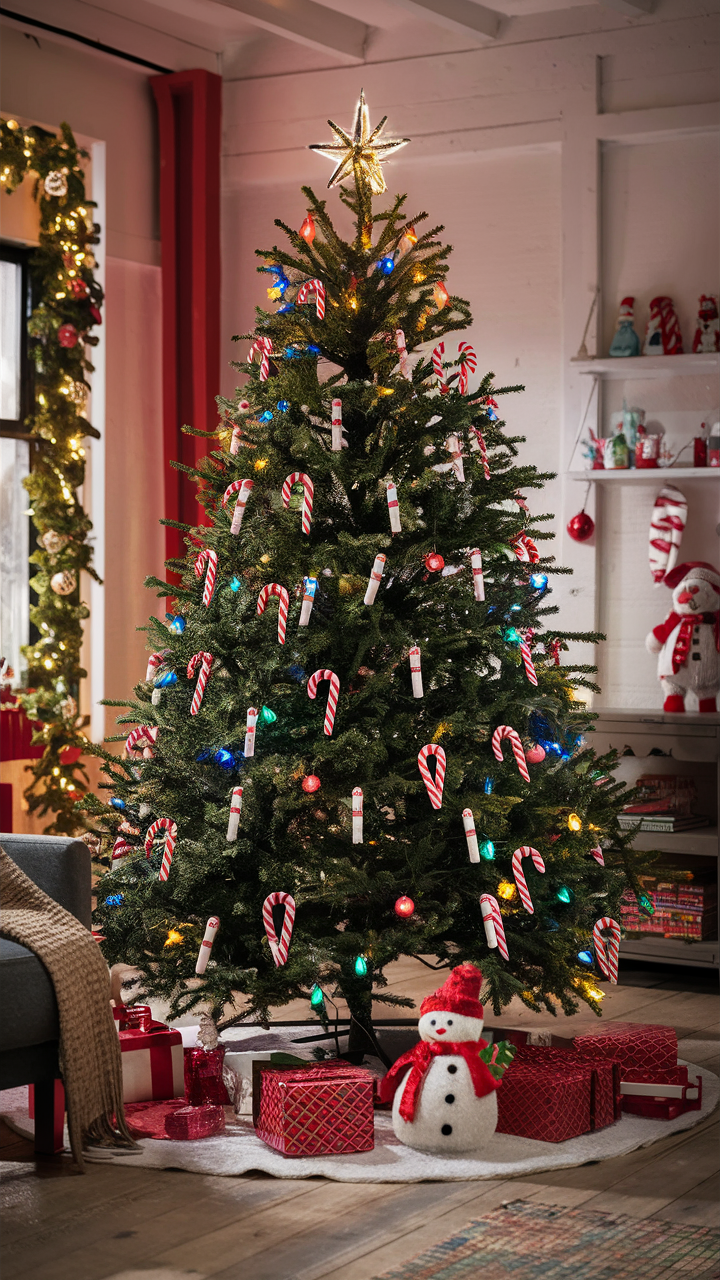 Colorful Christmas Lights Tree 21 Ideas for a Dazzling Holiday Display