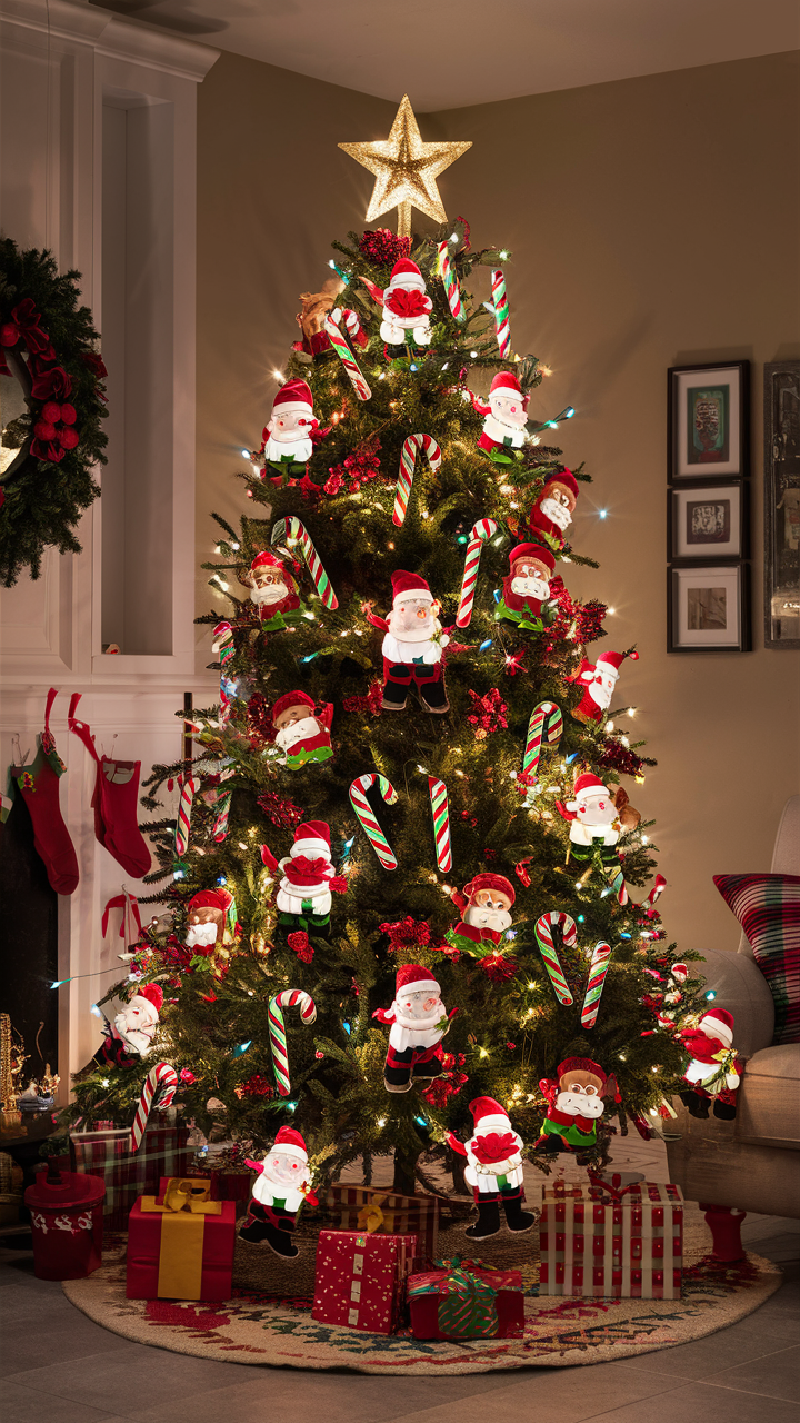 Christmas Lights Tree 24 Ideas: Brighten Your Holidays with Style