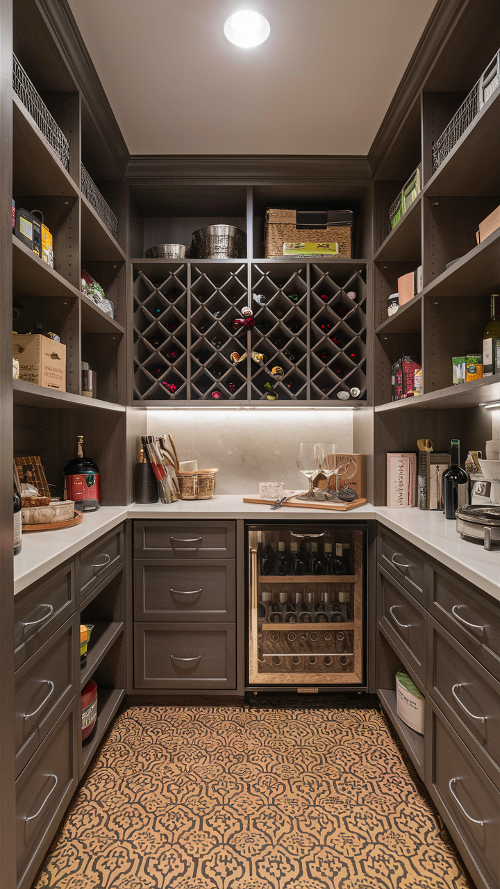 Walk-In Pantry 22 Ideas: Maximizing Space and Functionality