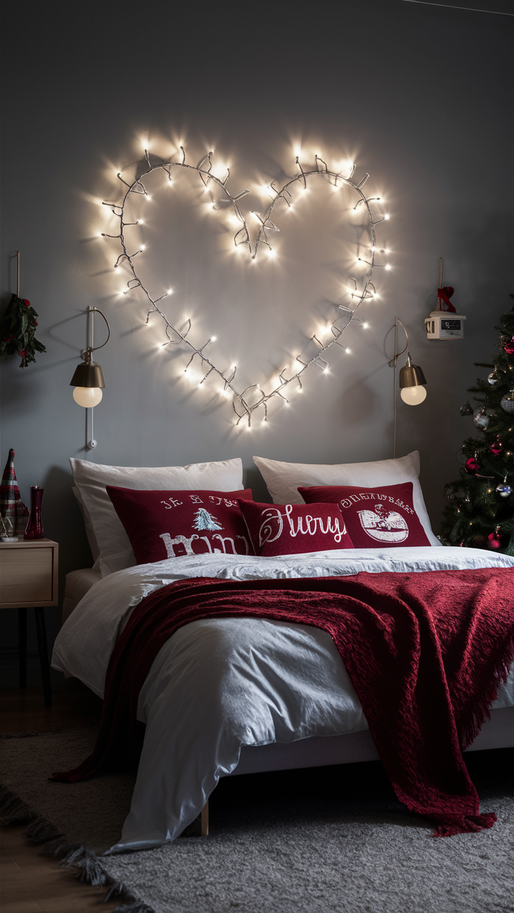 Christmas Lights on Wall: Transforming Your Space for the Holidays