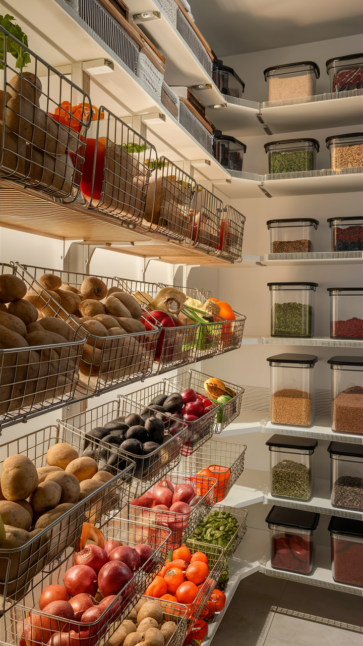 26 Pantry Organization Ideas for a Neat and Stylish Kitchen