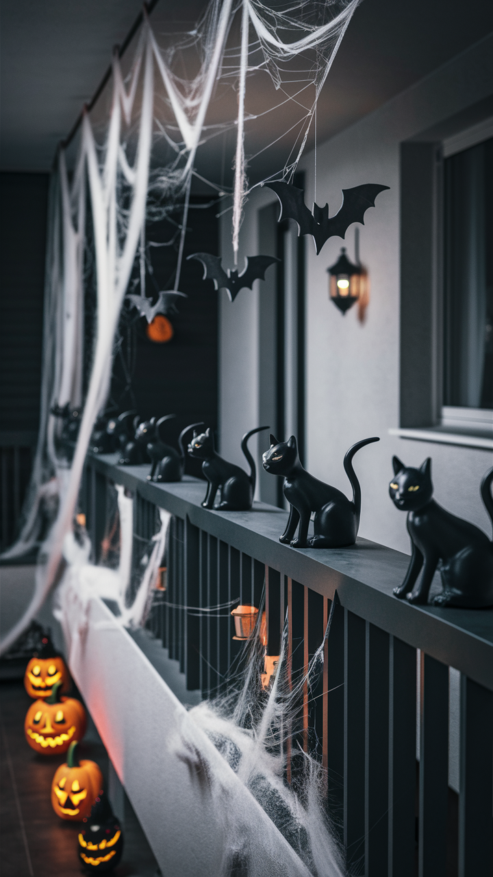 25 Halloween Balcony Decorating Ideas