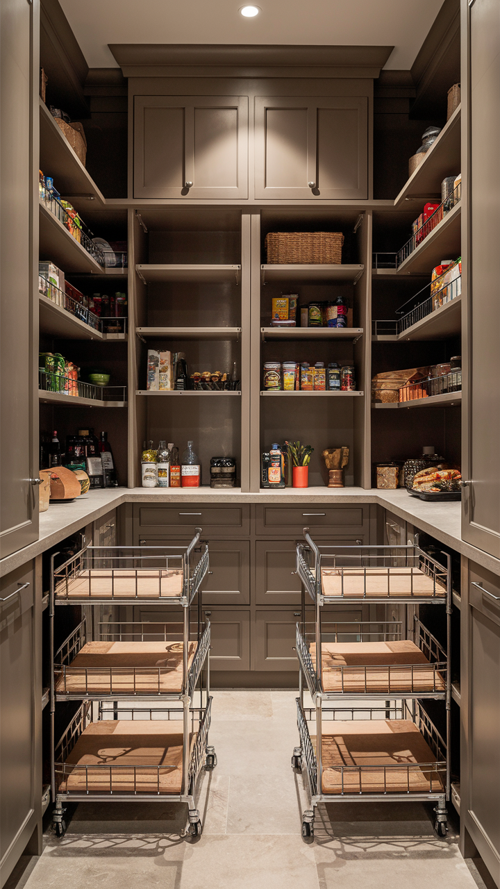 22 Pantry Cabinets Ideas: A Step-by-Step Guide to Creativity and Organization