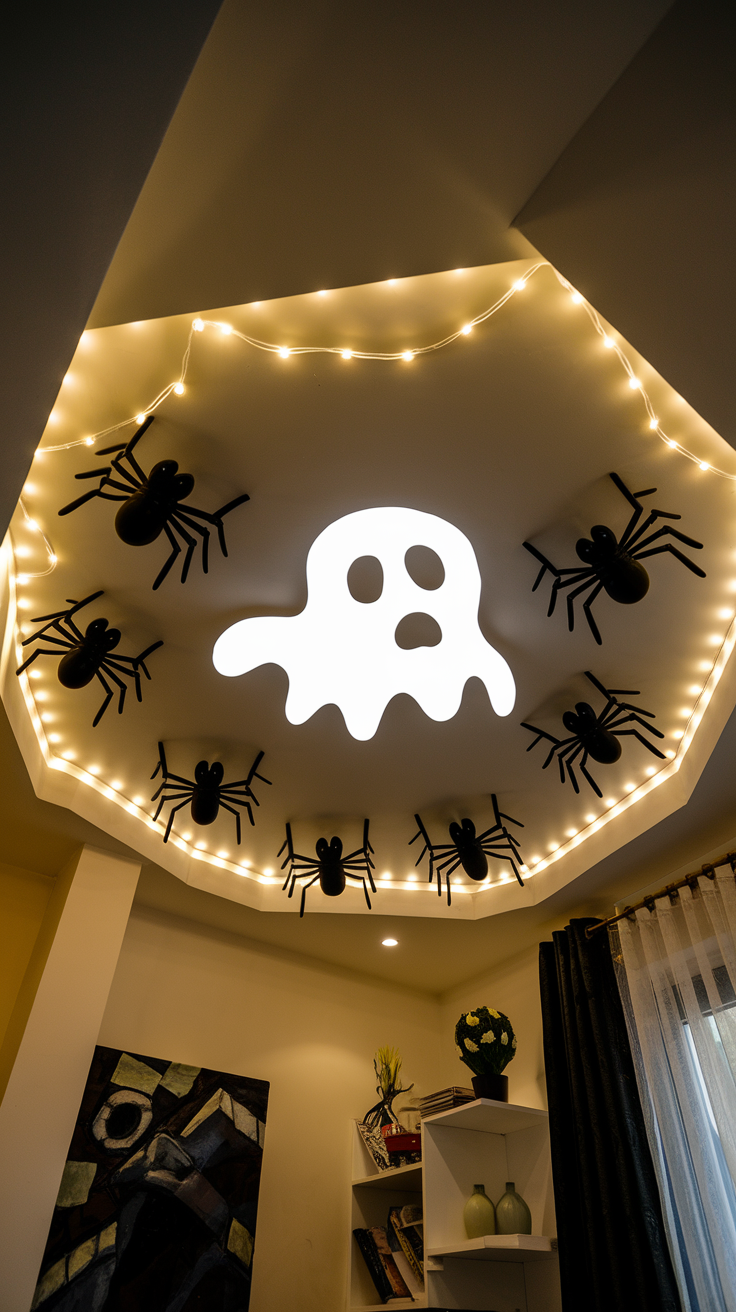 Halloween Apartment Decor: 23 Spooky and Stylish Ideas