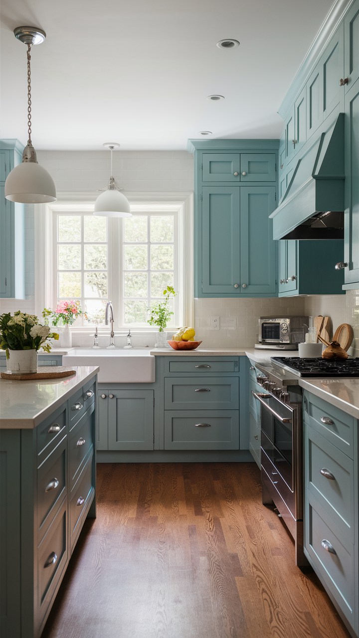 26 Inspiring Kitchen Colors Schemes Ideas for a Stylish Makeover